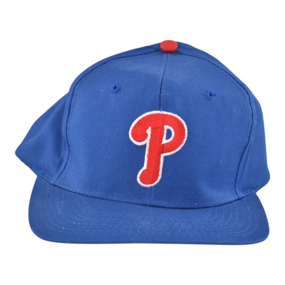 Philidelphia Phillies Blue & Red Hat